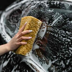 CleanoraX show image auto wash car cleaning wash brush