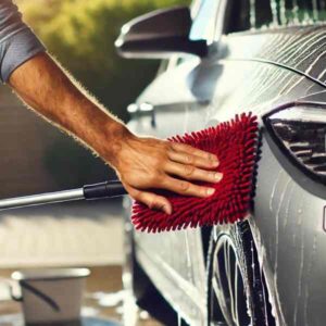 CleanoraX show image car sponge Our portfolio CleanoraX car cleaning supplies interior