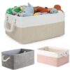 Storage Basket Fabric Sturdy Basket 1Pc cover-min