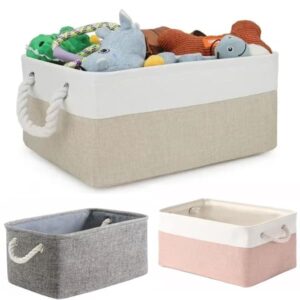Storage Basket Fabric Sturdy Basket 1Pc cover-min