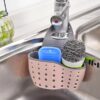 Kitchen Sponge Holder For Sink Strong 1Pcs demo-min