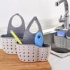 Kitchen Sponge Holder For Sink Strong 1Pcs show-min