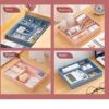 Office Desk Drawer Organiser Strong 1Pcs show