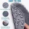 Shower Back Scrubber Brush Strong Silicone 1Pcs absorbent-min