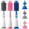 Silicone Bottle Cleaning Brush 1Pcs Sturdy demo
