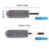 Tyre Cleaning Brush 1Pcs Sturdy Retractable dimension-min