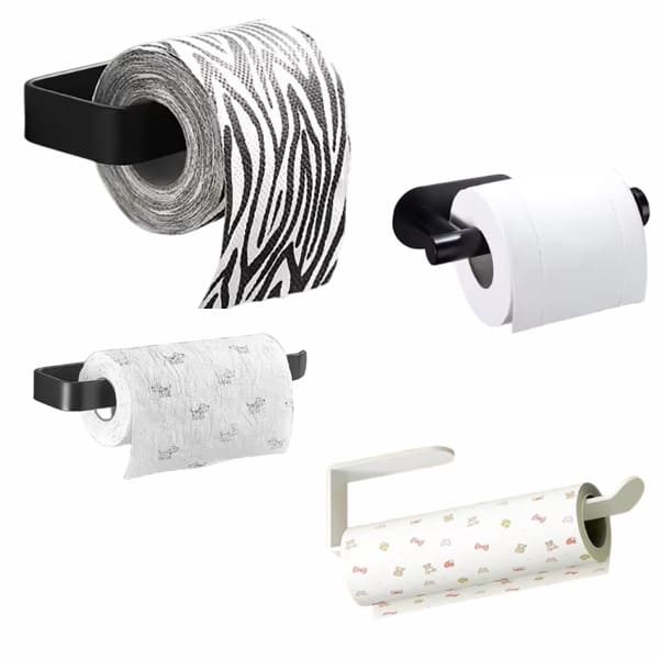 Adhesive Paper Towel Holder Elite 1Pcs 1 Adhesive Paper Towel Holder Elite 1Pcs cover -min