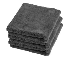 40*40cm Black 600GSM 3Pcs