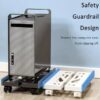CPU Stand With Castors 1Pcs Sturdy Stand demo -min