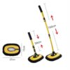 Car Wash Mop 1Pcs Strong Auto Wash Mop dimension yellow-min