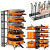 Pots And Pans Cupboard Organizer 1Pc Elite cover use -min