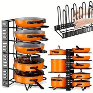 Pots And Pans Cupboard Organizer 1Pc Elite cover use -min