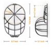 cap Washer Cage Cap Elite 1Pcs Washer hat dimension -min
