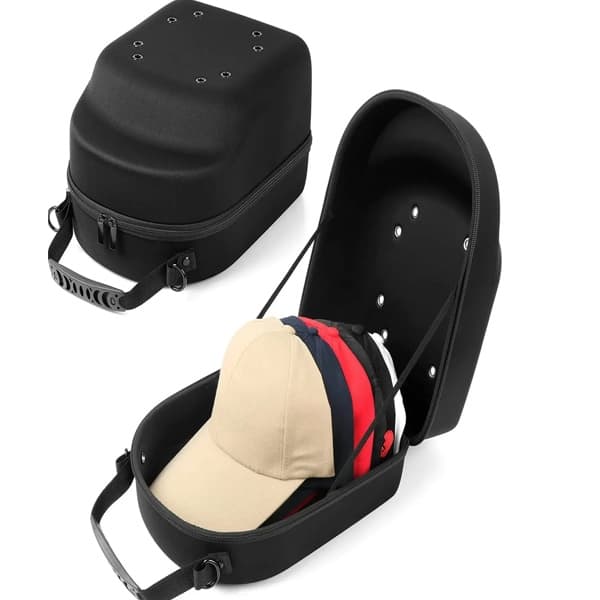 Cap Travel Case Elite 1Pc Hard Shell Carrier 8 Cap Travel Case Elite 1Pc Hard Shell Carrier demo -min