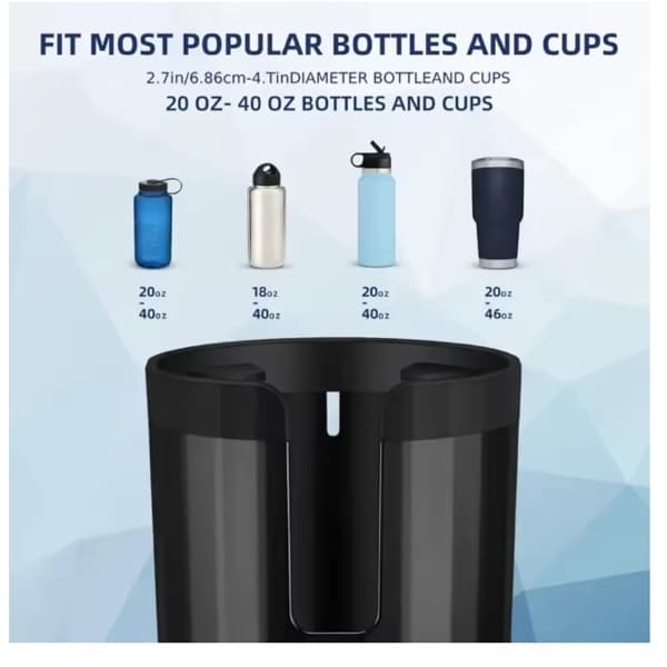Car Cup Holder Expander Elite 1Pc Car Accessory 8 Car Cup Holder Expander Elite 1Pc Car Accessory show -min