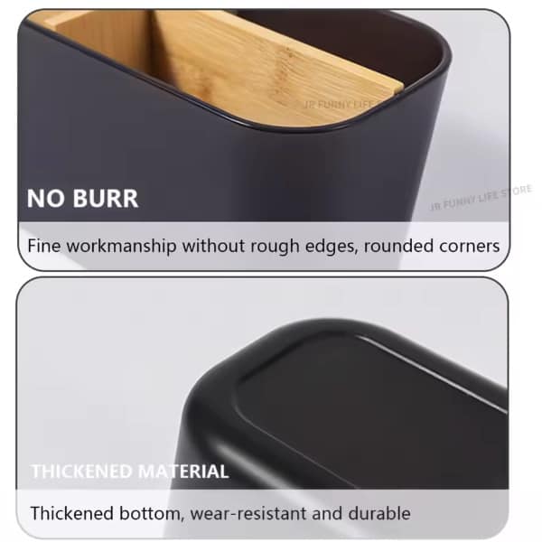 Toothbrush Holder For Electric Brushes Elite 1Pc 9 Demo Bambo characteristics -min