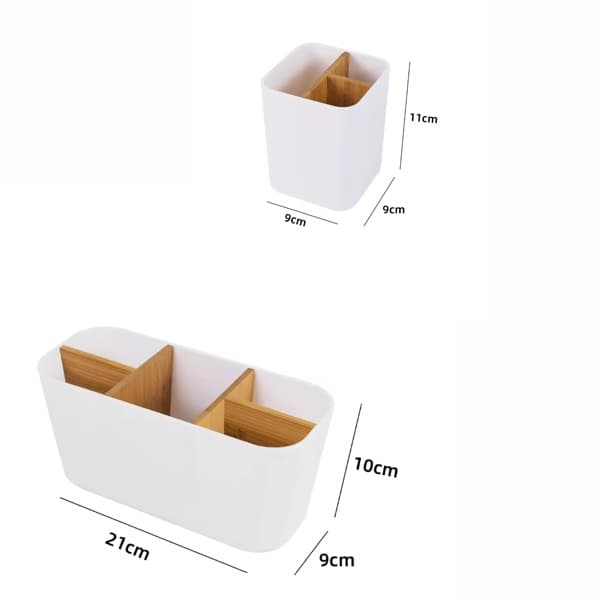 Toothbrush Holder For Electric Brushes Elite 1Pc 6 Toothbrush Holder For Electric Brushes Elite 1Pc dimension bamboo -min