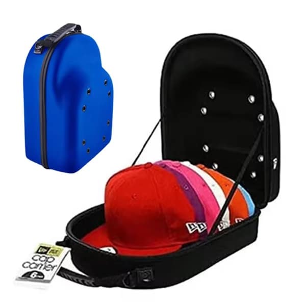 Cap Travel Case Elite 1Pc Hard Shell Carrier 6 demo bag -min