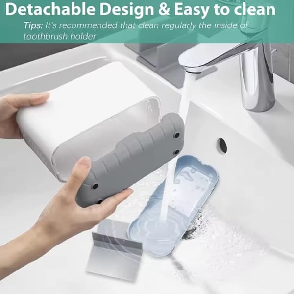 Toothbrush Holder For Electric Brushes Elite 1Pc 4 toothbrush holders for electric toothbrushes cover -min