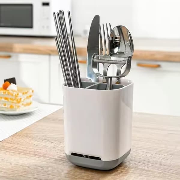 Toothbrush Holder For Electric Brushes Elite 1Pc 2 use as spoon holder -min