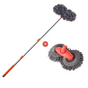 Microfiber Car Wash Mop - Sturdy Automobile Mop